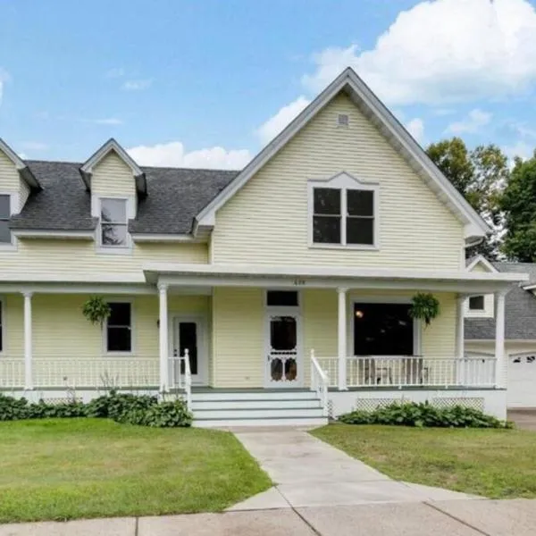 Historic 1880s Home, hotell i Saint Croix Falls