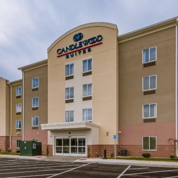 Candlewood Suites Mishawaka, an IHG Hotel, hotel i Mishawaka