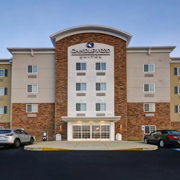 Candlewood Suites Smyrna - Nashville , an IHG Hotel โรงแรมในสเมอร์นา