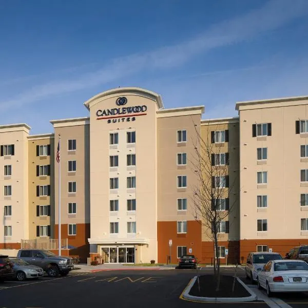 Candlewood Suites - Newark South - University Area, an IHG Hotel، فندق في نيوارك