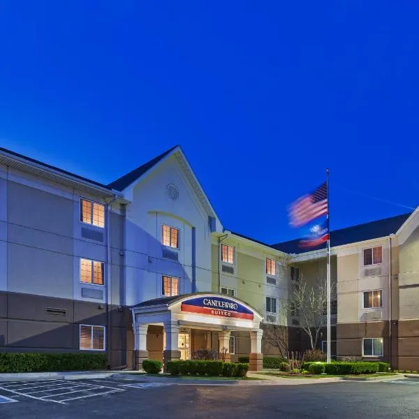 오와소에 위치한 호텔 Candlewood Suites Owasso, an IHG Hotel