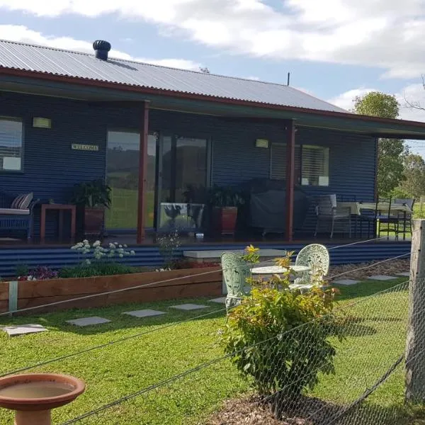 The Wattle Lodge, hotel v destinaci Glendon Brook