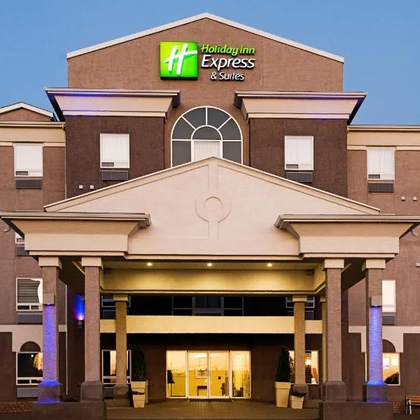 Holiday Inn Express & Suites-Regina-South, an IHG Hotel โรงแรมในPilot Butte