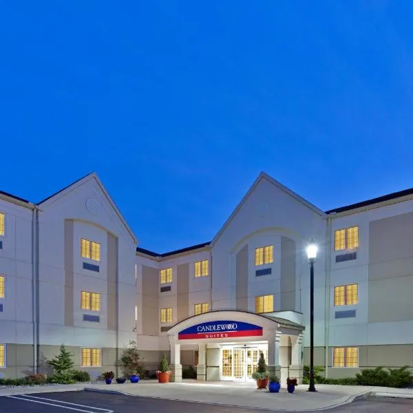 Candlewood Suites Bordentown-Trenton, an IHG Hotel, hotell i Levittown