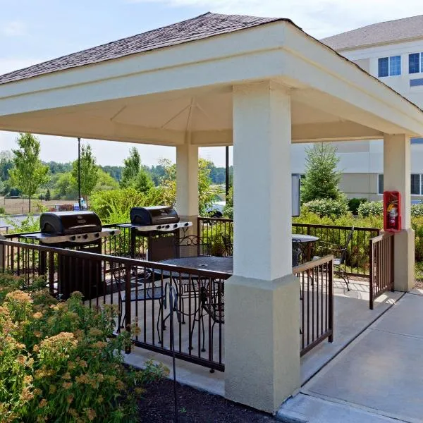 보든타운에 위치한 호텔 Candlewood Suites Bordentown-Trenton, an IHG Hotel