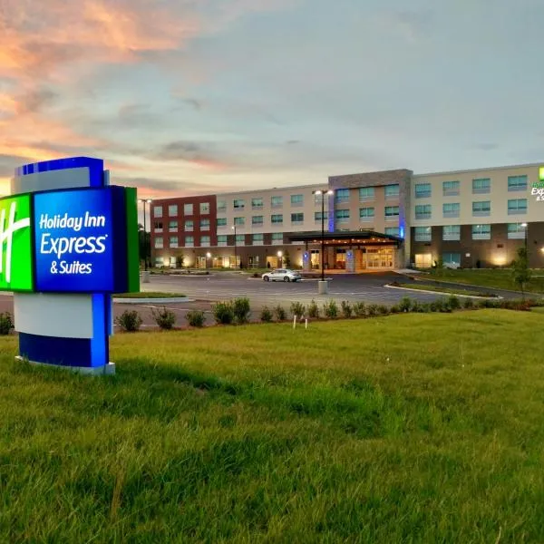 Holiday Inn Express & Suites Raleigh Airport - Brier Creek by IHG，羅利的飯店