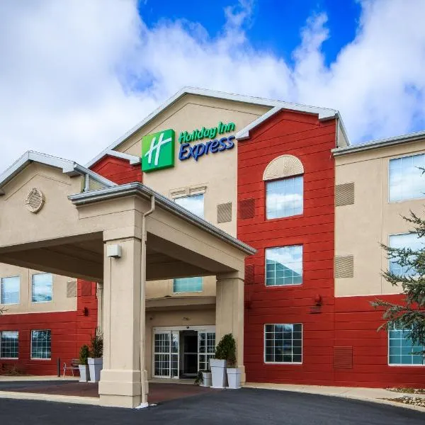 Holiday Inn Express Hotel & Suites Reading, an IHG Hotel, hotel v destinaci Shartlesville