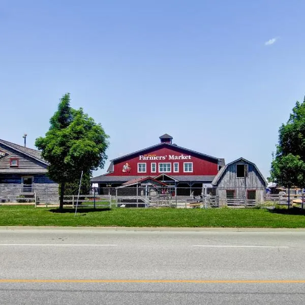 Holiday Inn Express Hotel & Suites Waterloo - St. Jacobs Area by IHG, hotel en Waterloo