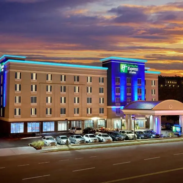 Holiday Inn Express Hotel & Suites Knoxville, an IHG Hotel, hotel din Cedar Bluff