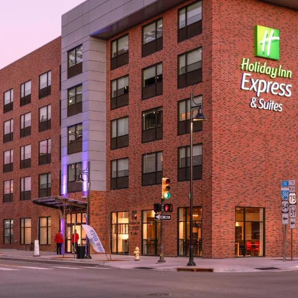 Holiday Inn Express & Suites - Tulsa Downtown - Arts District, an IHG Hotel, hotel in Tulsa