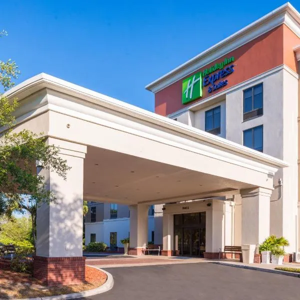 Holiday Inn Express Hotel & Suites Tampa-Anderson Road-Veterans Exp by IHG、タンパのホテル