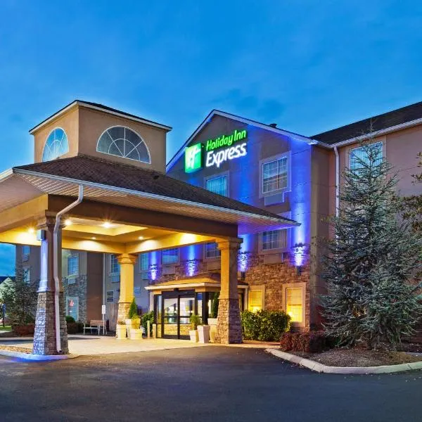 Holiday Inn Express Hotel & Suites Alcoa Knoxville Airport by IHG, hotel v destinaci Alcoa