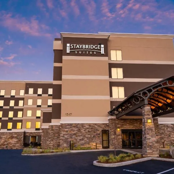Staybridge Suites Coeur d'Alene by IHG, hotel v destinaci Coeur d'Alene