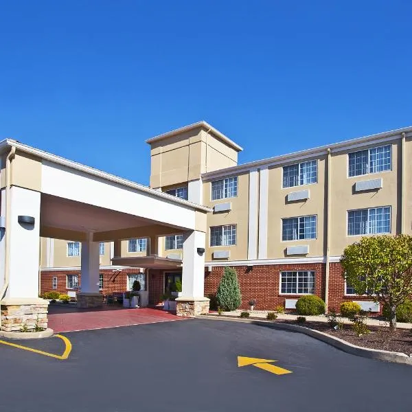 Holiday Inn Express Hotel & Suites Wabash, an IHG Hotel, hotel di Wabash