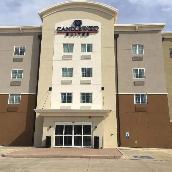 Candlewood Suites Woodward by IHG, hotel v destinaci Woodward