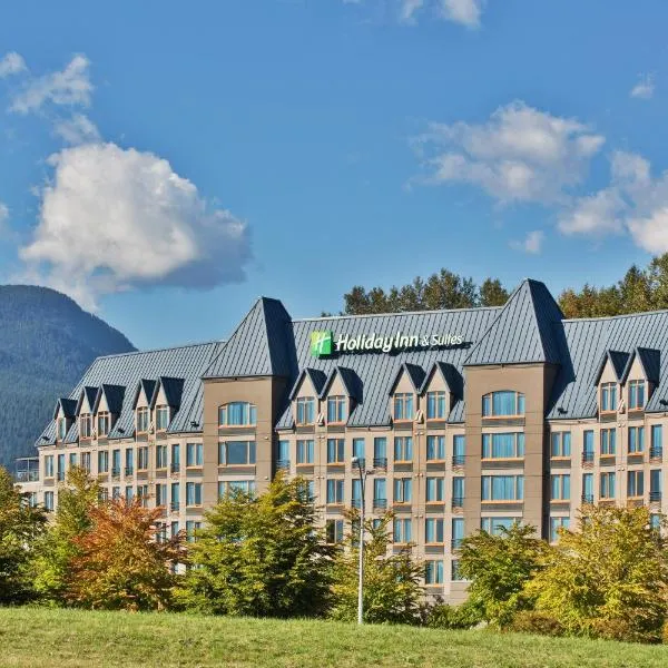 Holiday Inn & Suites North Vancouver, an IHG Hotel、ノースバンクーバーのホテル