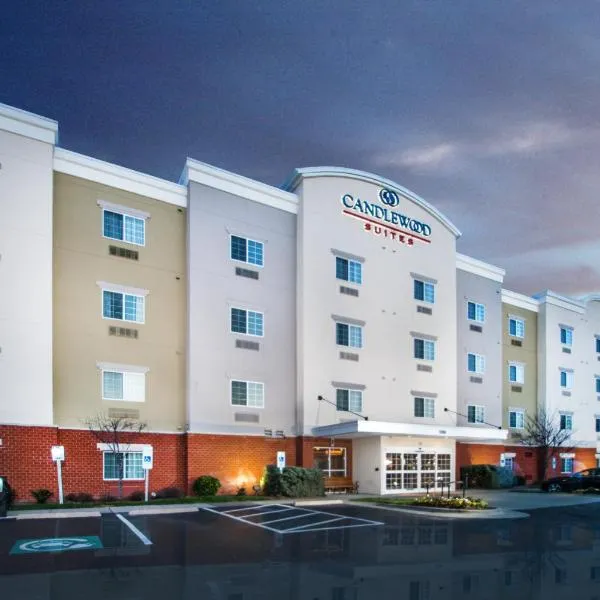 Candlewood Suites Wake Forest-Raleigh Area, an IHG Hotel, hotel en Franklinton