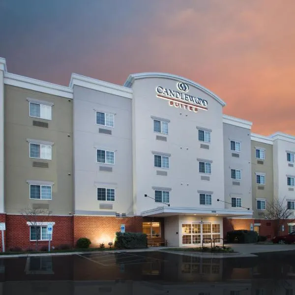 Candlewood Suites Wake Forest-Raleigh Area, an IHG Hotel: Wake Forest şehrinde bir otel