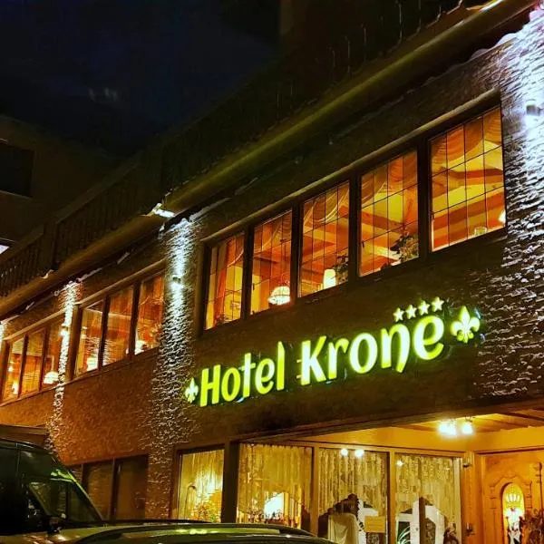 Hotel Krone Igelsberg, hotel Seewaldban