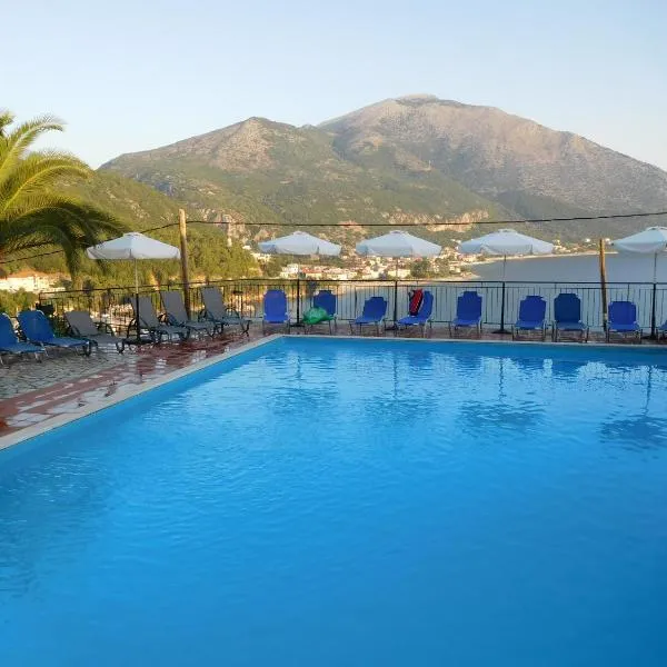 Hotel Oceanis, hotel Póroszban