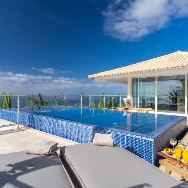 Escarpa - The Madeira Hideaway โรงแรมในปอนตา ดู โซล