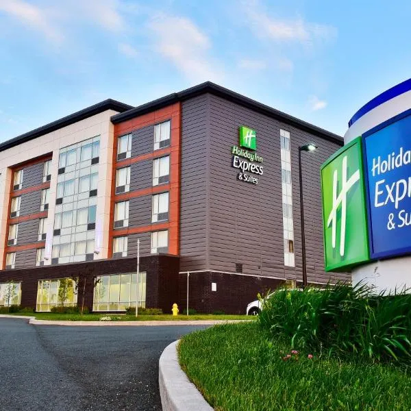 Holiday Inn Express & Suites St. John's Airport, an IHG Hotel โรงแรมในเซนต์จอห์น