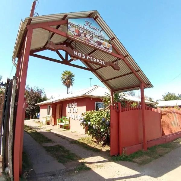 El Rincon de los Poetas, hotel v destinaci Nueva Imperial