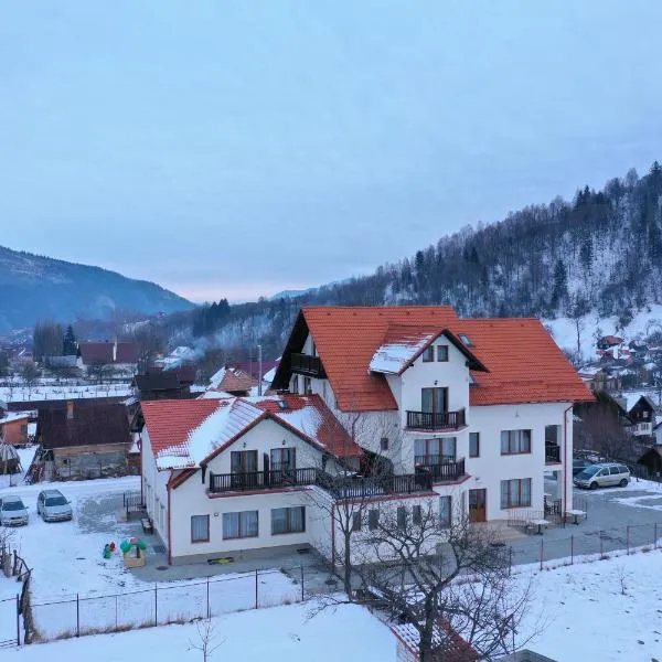 Hotel Rabbit Bran, hotel in Peştera