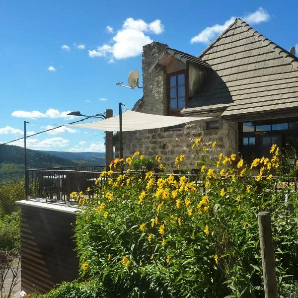 La Bergerie du Plateau, hotel en Cros-de-Géorand