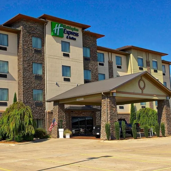 Holiday Inn Express and Suites Heber Springs, an IHG Hotel, hotel v mestu Heber Springs