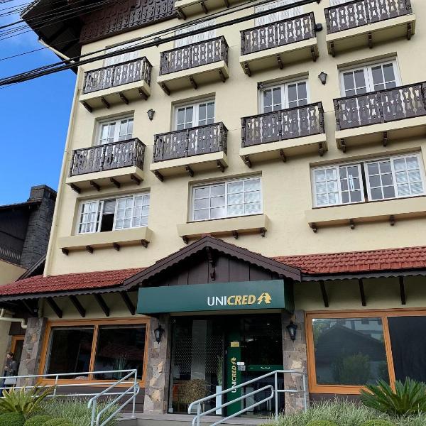 Garibaldi 402 - Gramado (30 metros Rua Coberta)