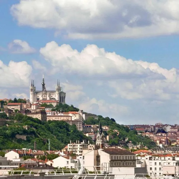 Ibis Budget Lyon Caluire Cité Internationale, hotell i Caluire-et-Cuire