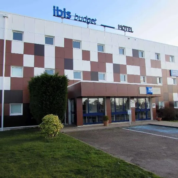 ibis budget Rouen Parc des Expos Zenith, מלון בMoulineaux