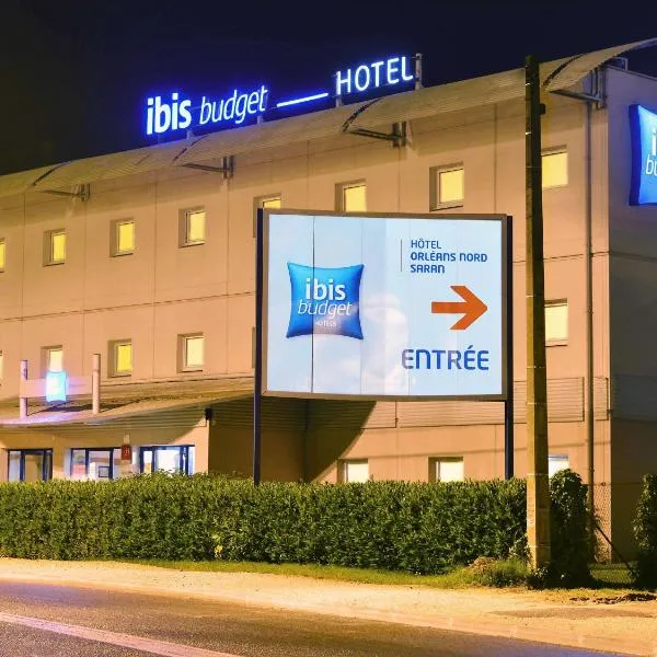 Ibis Budget Orléans Nord Saran โรงแรมในซารอง