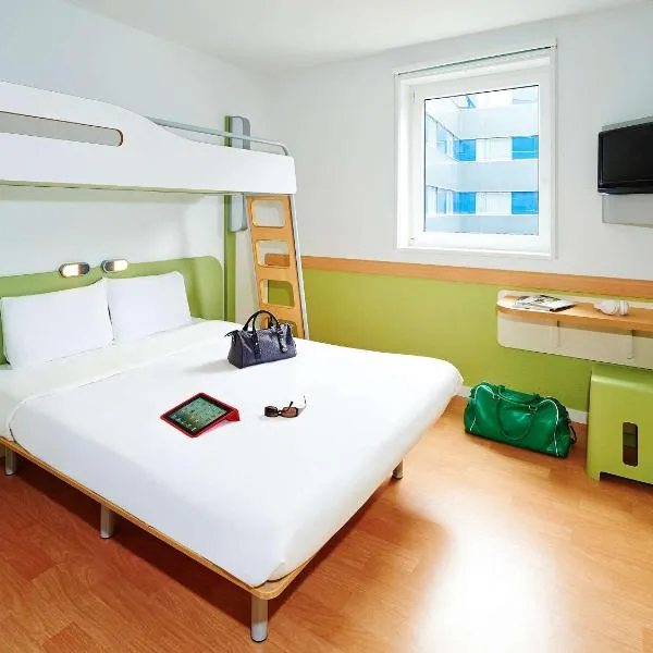 Ibis Budget Boulogne-Sur-Mer Centre les Ports, hôtel à Boulogne-sur-Mer