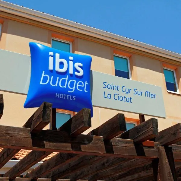 ibis budget Saint Cyr sur Mer La Ciotat、サン・シル・シュル・メールのホテル