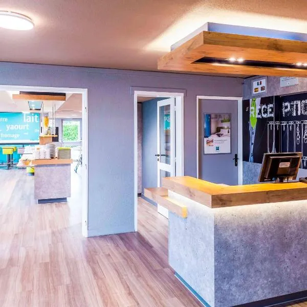 ibis budget Rennes Chantepie: Vern-sur-Seiche şehrinde bir otel