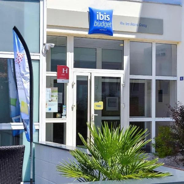 ibis budget Aix Les Bains - Grésy، فندق في جْروزي سور أكْسْ