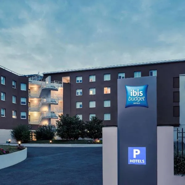 ibis budget Marne la Vallée Val d'Europe, hotell i Montévrain