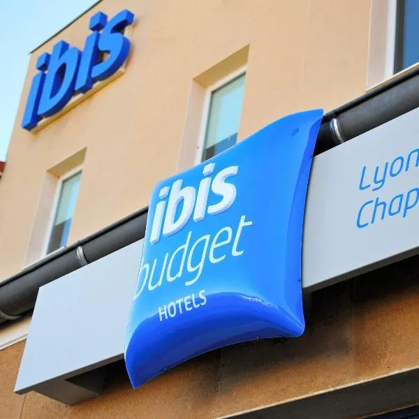 ibis budget Lyon Est Chaponnay, hotel u gradu Šapone