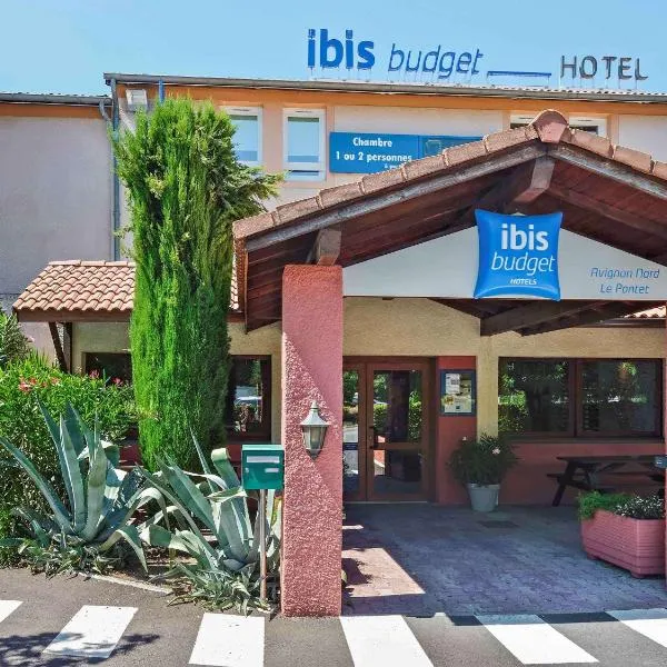 Ibis Budget Avignon Nord, hotel in Saint-Saturnin-les-Avignon