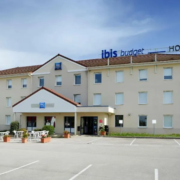 Ibis Budget Dole-Choisey, hotel in Damparis