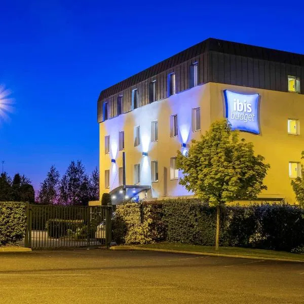 イビス バジェット アンボワーズ（ibis budget Amboise）、アンボワーズのホテル