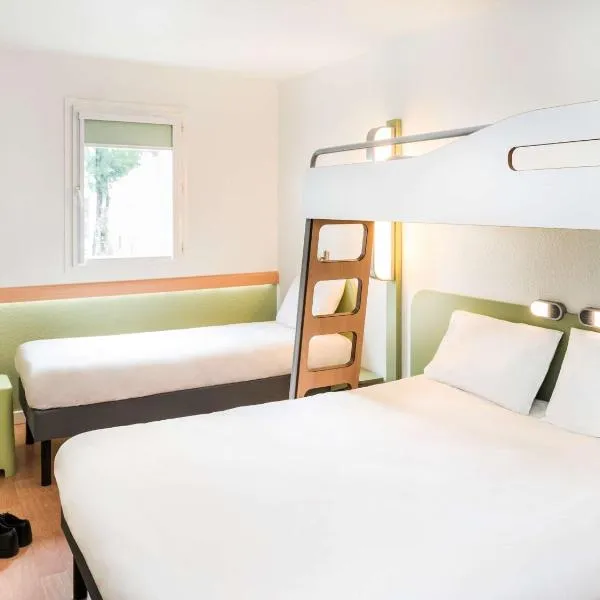 Hôtel Ibis Budget Nantes Nord St Herblain – hotel w mieście Saint-Herblain