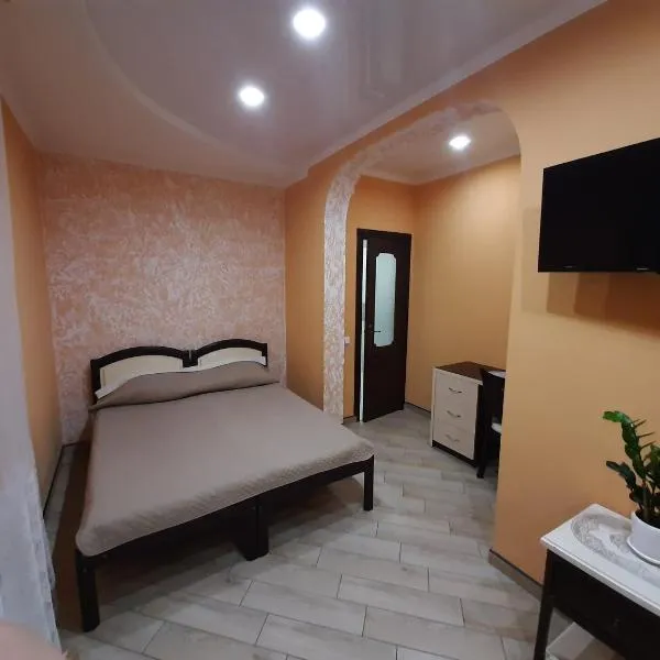 Mini-hotel، فندق في Manʼkivka