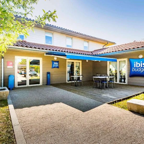 ibis budget Bourg en Bresse, hotel in Montagnat