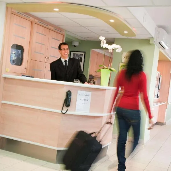 Hotel Ibis Budget Cosne Sur Loire, hotel v destinaci Cosne Cours sur Loire