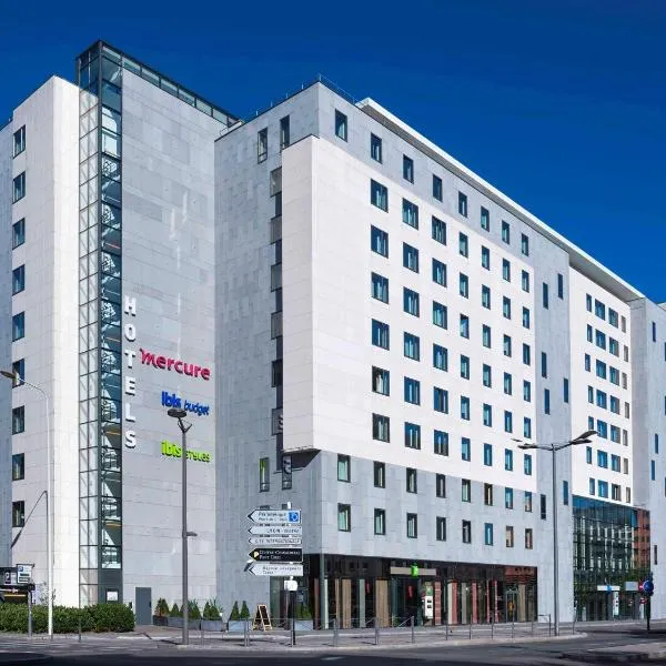 Ibis Budget Lyon Centre - Gare Part Dieu, hotel v destinácii Lyon