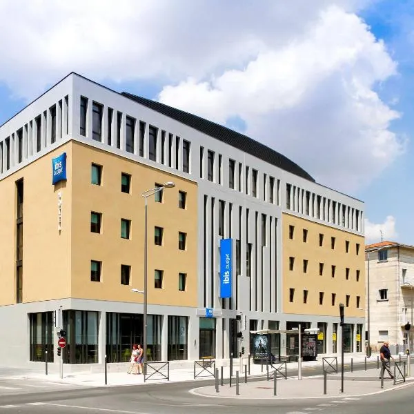 ibis budget Gare de Poitiers, hotel in Fontaine-le-Comte