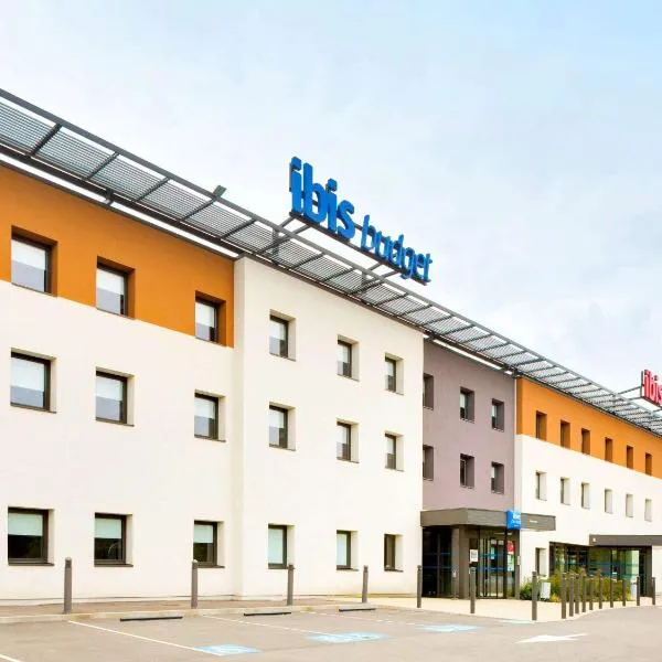 ibis budget Montceau les Mines – hotel w mieście Montceau-les-Mines